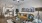 Living room with kitchen view