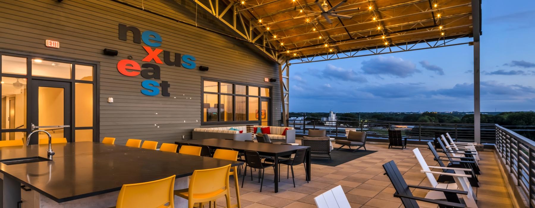 a restaurant with tables and chairs