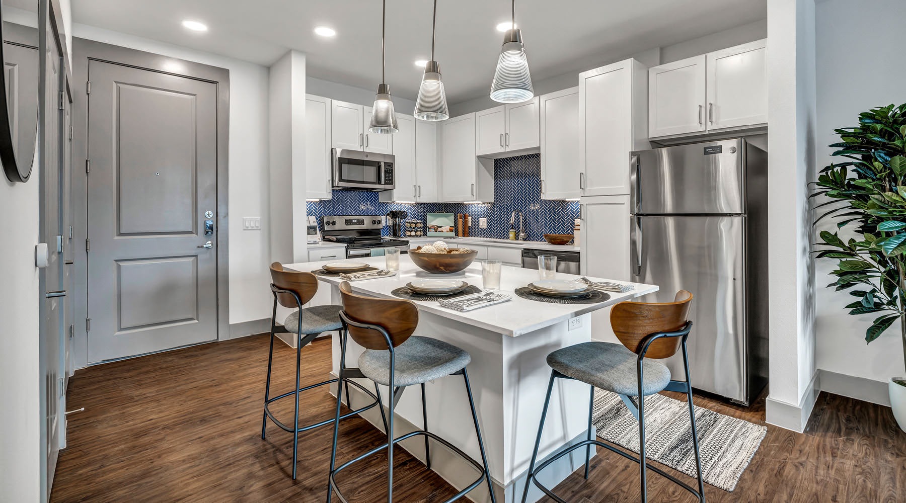 Trend-Setting Spaces